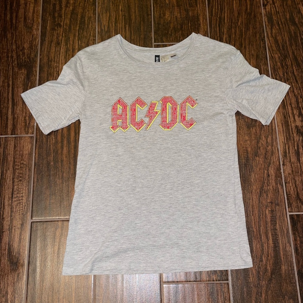 H&M AC/DC T-shirt
